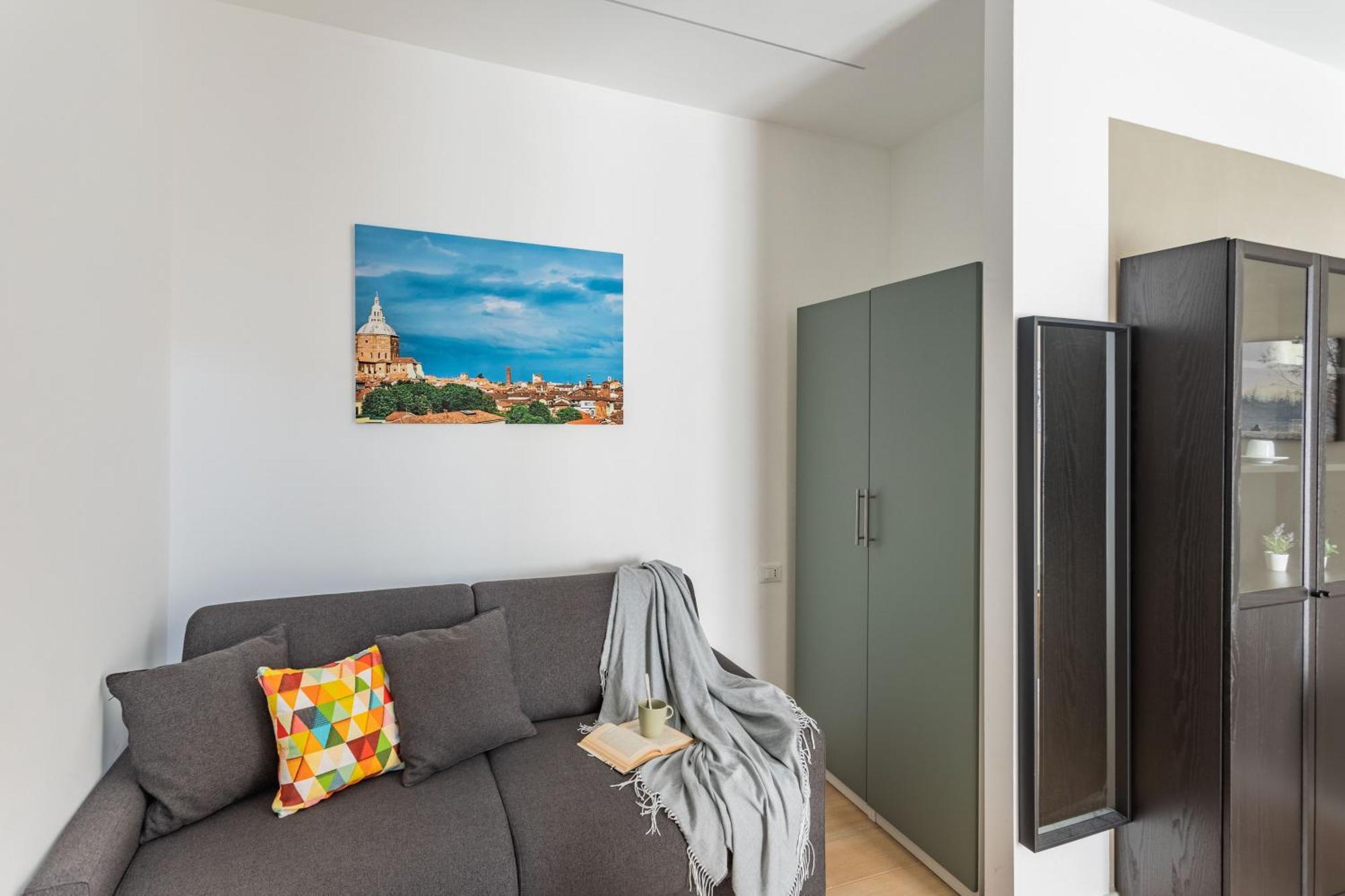 Casa Monti - Pavia City - By Host4U Dış mekan fotoğraf
